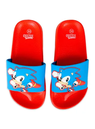 Sonic Kids Everyday Wear Slides 