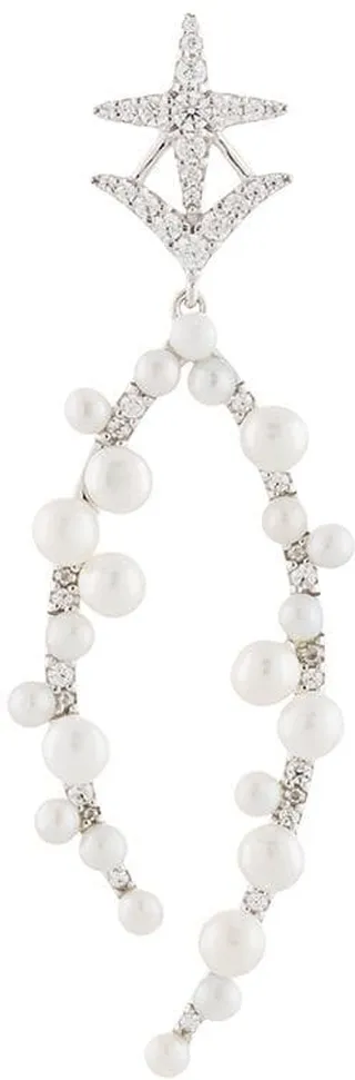 ROMANCE star drop single earring