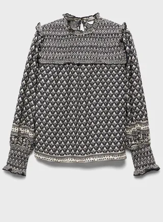 Youth Printed Top 
