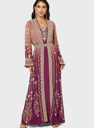 Digital Printed Jalabiya 