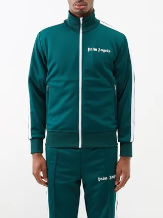 Logo-print Track Jacket