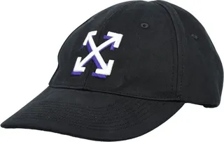 Off-White Logo Embroidered Baseball Cap