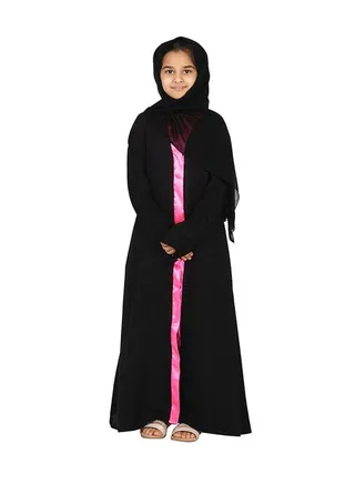 Casual Stylish Abaya With Sheila 