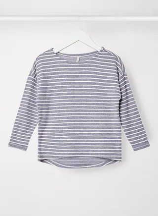 Girls Striped T-Shirt 
