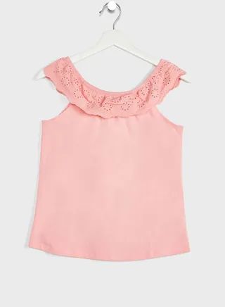 Youth Essential Top 