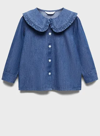 Kids Essential Denim Top 