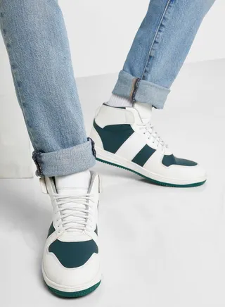 High Top Casual Sneakers