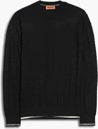 Wool sweater