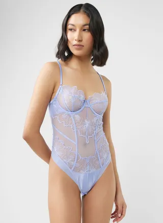 Lace Detail Bodysuit 