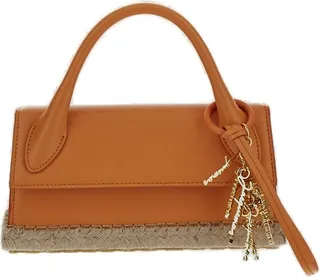 Jacquemus Logo Detailed Fold-Over Tote Bag