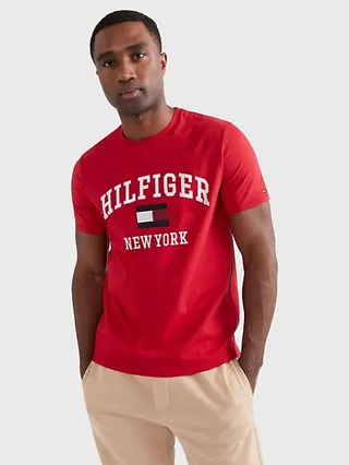 Hilfiger Flag Logo T-Shirt