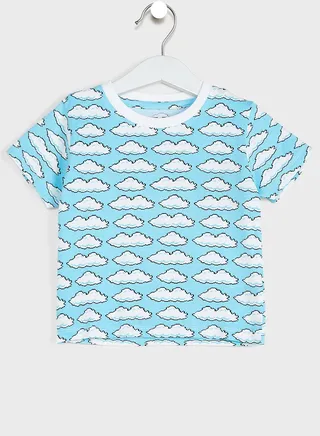 Kids Hamara Clouds T-Shirt 
