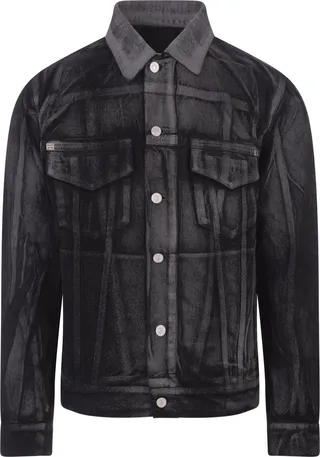 Black 4g Denim Jacket