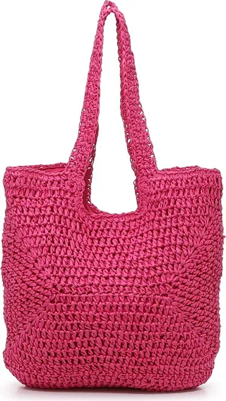 Kelly & Katie Paper Straw Tote