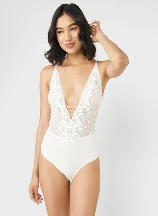 High Leg Bodysuit 