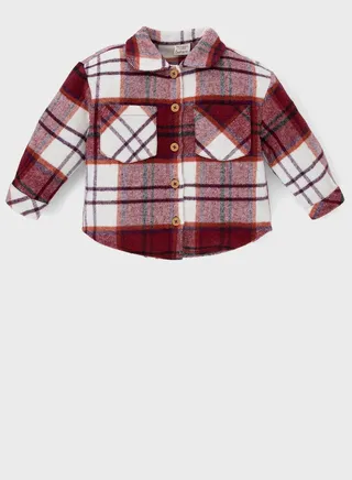 Kids Checks Shirt 