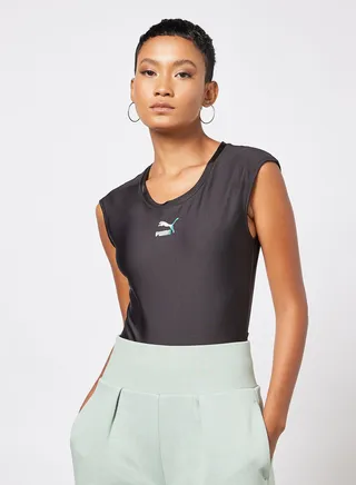 Crystal Galaxy Bodysuit 