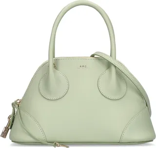 Small Emma leather shoulder bag