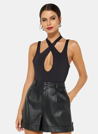 Dua Cut Out Bodysuit 