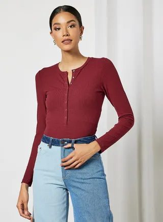Merissa Rib Bodysuit 