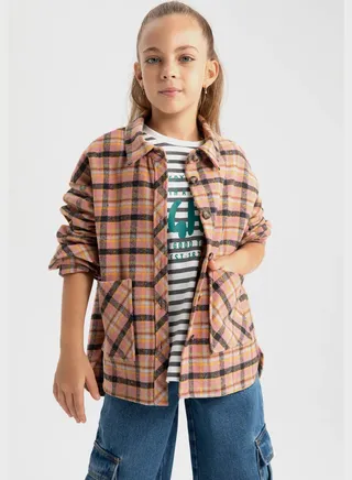 Kids Checks Shirt 
