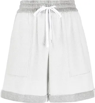 Drawstring-Waistband Shorts