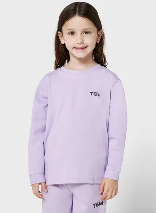 Kids Essential Printed T-Shirt 