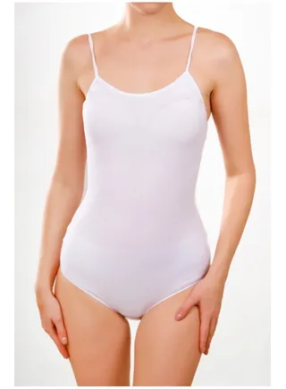 Selina Wear Cami Body Suit - Women Bodysuit Tops - Shapewear Seamless, Sleeveless Slimming Bodysuit Club Party Top 