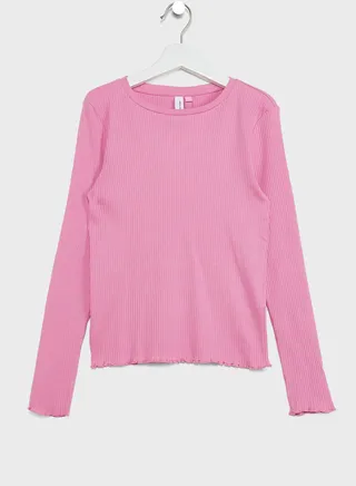 Kids Essential Round Neck T-Shirt 