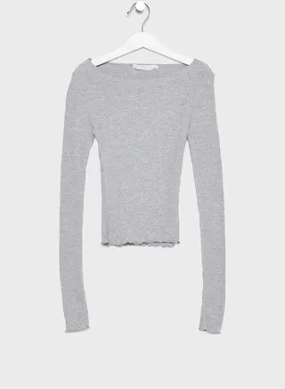 Kids Cable Knit T-Shirt 