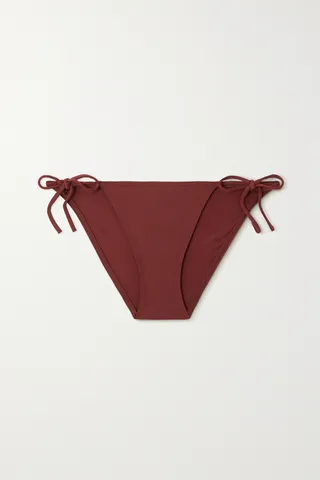 Eres - Les Essentiels Malou Bikini Briefs - Brown