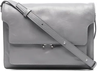 Square Leather Shoulder Bag