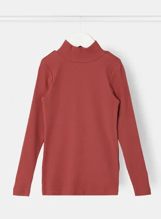 Girls Turtle Neck Top 
