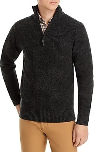 Rodd & Gunn Robbies Road Quarter Zip Sweater