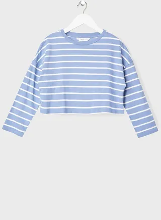 Kids Long Sleeve Striped T-Shirt 