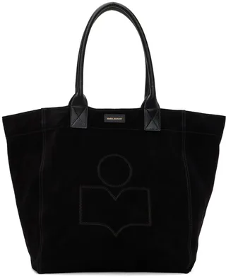 Isabel Marant Black Yenky Tote