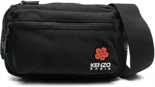 KENZO- Logo Nylon Beltbag