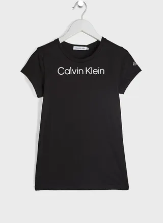 Kids Metallic Logo T-Shirt 