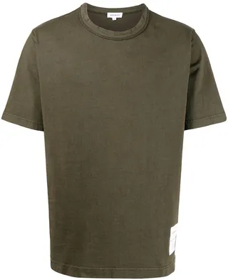round neck short-sleeved T-shirt