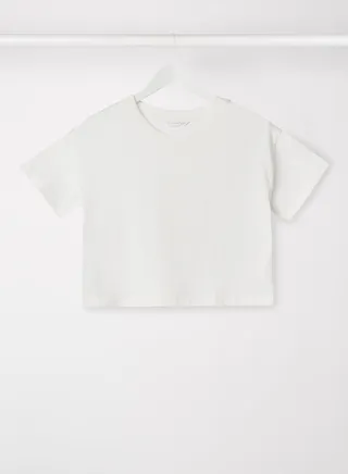 Girls Oversized Crop Top 