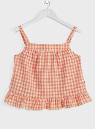 Kids Checked Top 