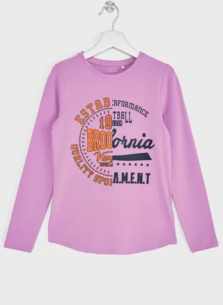 Kids Slogan T-Shirt 