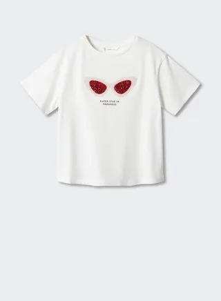 Kids Graphic Crew Neck T-Shirt 