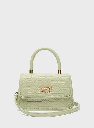 Flap Over Crossbody
