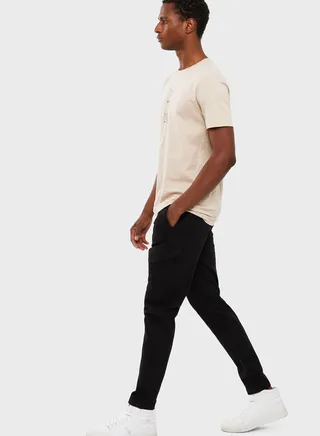 Essential Slim Fit Cargo Pants