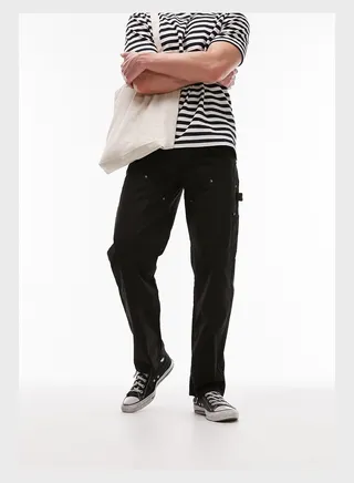 Straight Fit Carpenter Pants