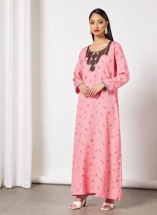 Trendy Maxi Jalabiya 