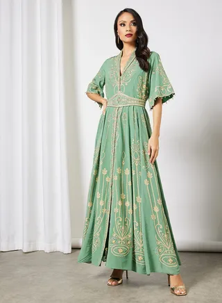 Digital Printed Kaftan 