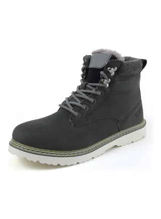 High Top Lace-Up Sneakers Black 