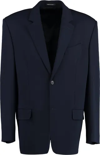 Balenciaga Single-Breasted Jacket